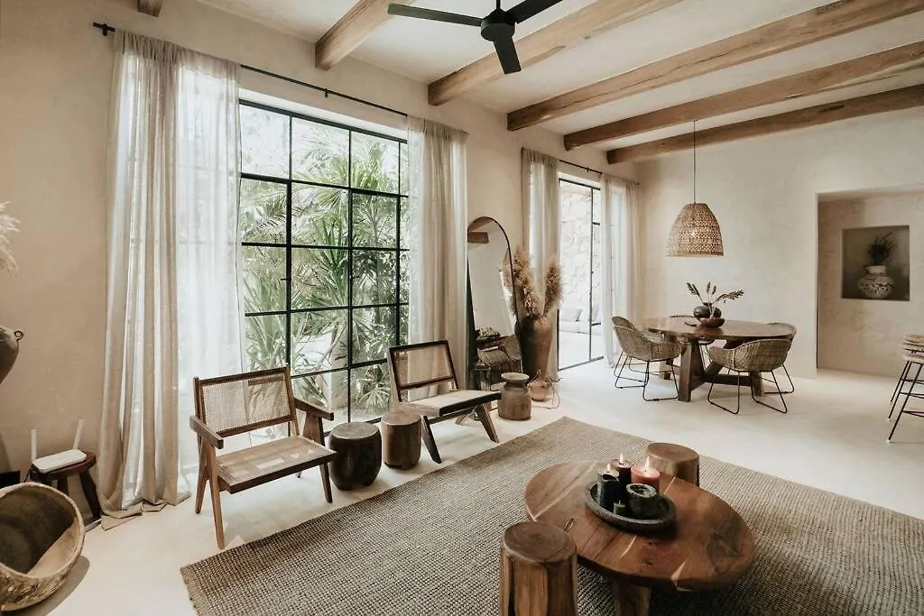 Design Casa Nautilus Appartement Tulum Pueblo